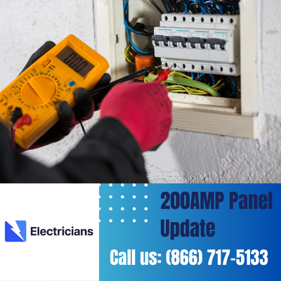 Expert 200 Amp Panel Upgrade & Electrical Services | Port Saint Lucie Electricians