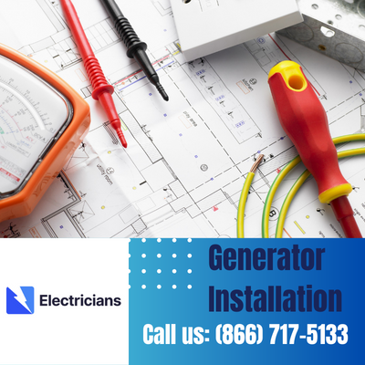 Port Saint Lucie Electricians: Top-Notch Generator Installation and Comprehensive Electrical Services