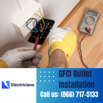 GFCI Outlet Installation by Port Saint Lucie Electricians | Enhancing Electrical Safety at Home