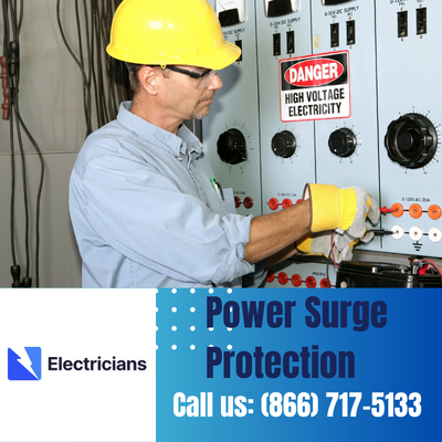 Professional Power Surge Protection Services | Port Saint Lucie Electricians