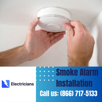 Expert Smoke Alarm Installation Services | Port Saint Lucie Electricians